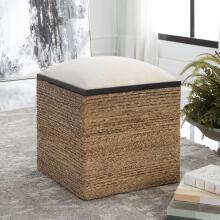 Island-Accent Stool & Ottoman
