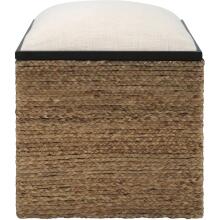 Island-Accent Stool & Ottoman