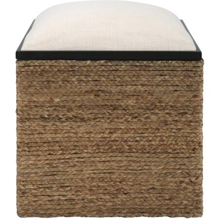Island-Accent Stool & Ottoman