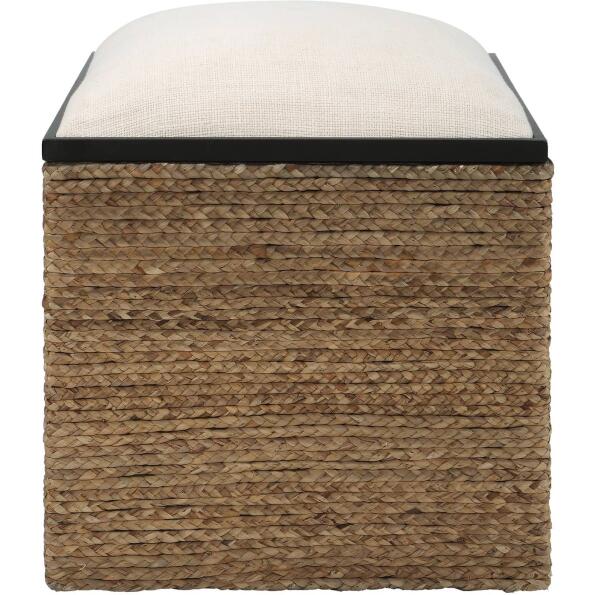 Island-Accent Stool & Ottoman