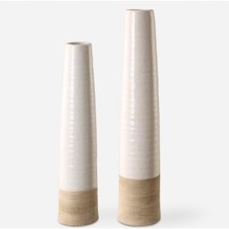 Ivory Sands-Vases Urns & Finials