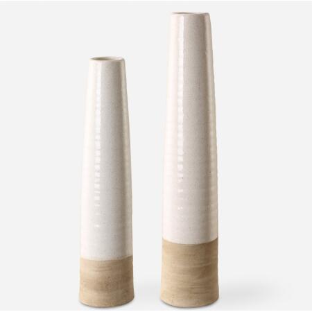 Ivory Sands-Vases Urns & Finials