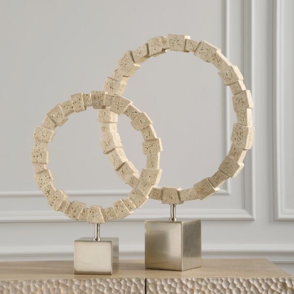 Ivory Fusion Stone Rings