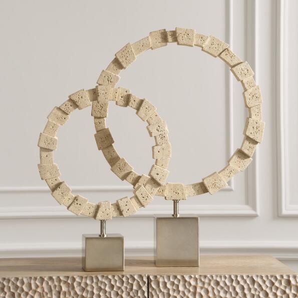 Uttermost Ivory Fusion Stone Rings