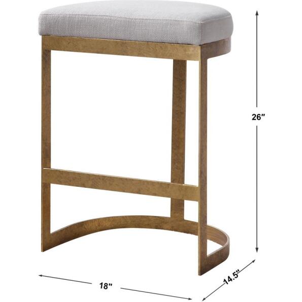 Ivanna Modern Counter Stool