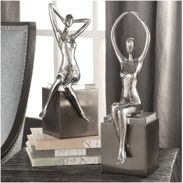 Jaylene Silver Sculptures