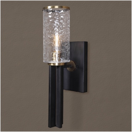 Uttermost Jarsdel 1 Industrial Sconce