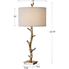 Javor-Tree Branch Table Lamp