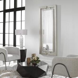 Uttermost Jamal Silver Mirror