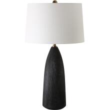 Jett-Black Table Lamp