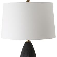 Jett-Black Table Lamp