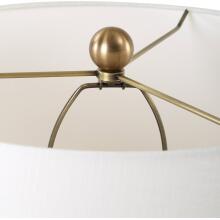 Jett-Black Table Lamp