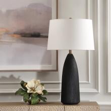 Jett-Black Table Lamp