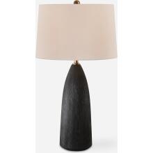 Jett-Black Table Lamp