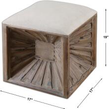 Jia-Ottomans & Poufs