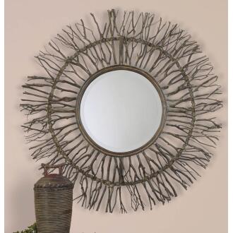 Uttermost Josiah Woven Mirror