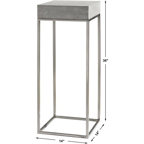 Jude Industrial Modern Plant Stand