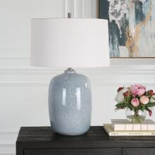 Jubilee-Sky Blue Table Lamp