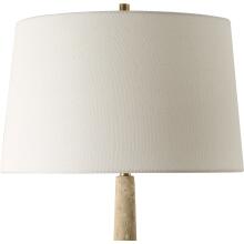 Juliet-Travertine Table Lamp