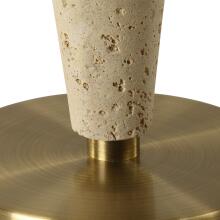 Juliet-Travertine Table Lamp