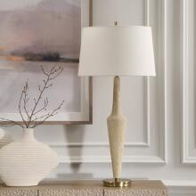 Juliet-Travertine Table Lamp