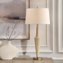 Juliet-Travertine Table Lamp