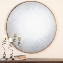 Junius Round-Round Gold Mirrors