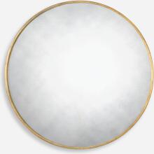 Junius Round-Round Gold Mirrors