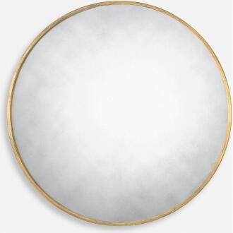 Junius Round-Round Gold Mirrors
