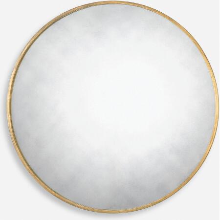 Junius Round-Round Gold Mirrors