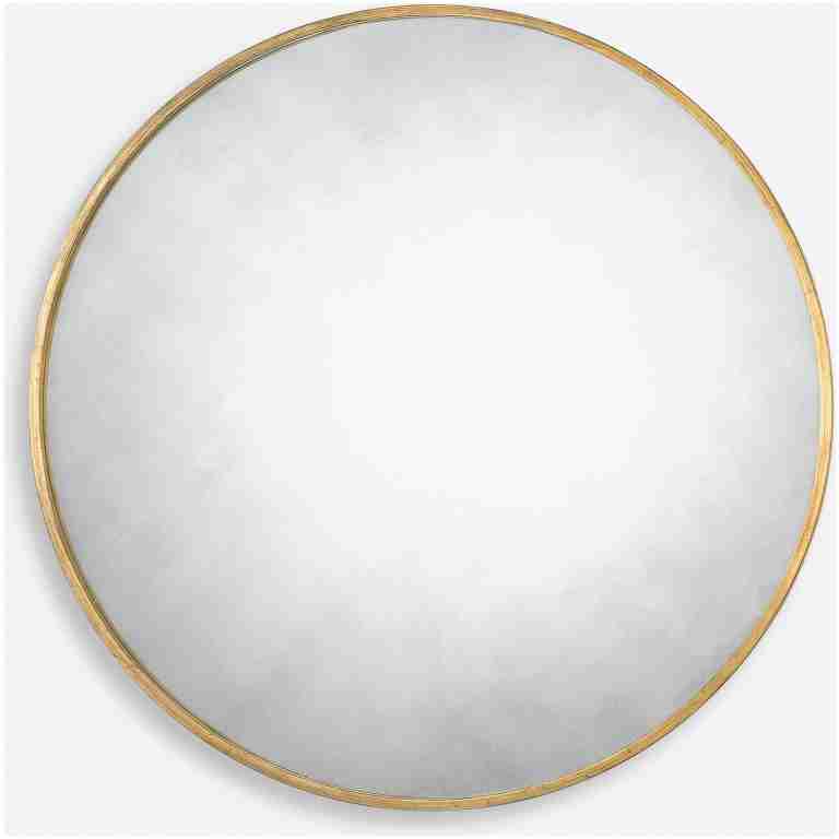 Junius Round-Round Gold Mirrors