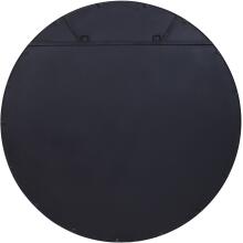 Junius-Industrial Round Mirror