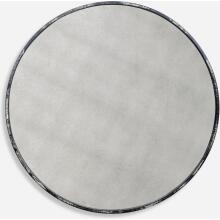 Junius-Industrial Round Mirror