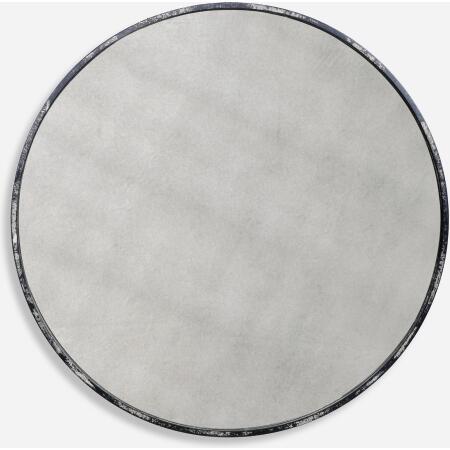 Junius-Industrial Round Mirror