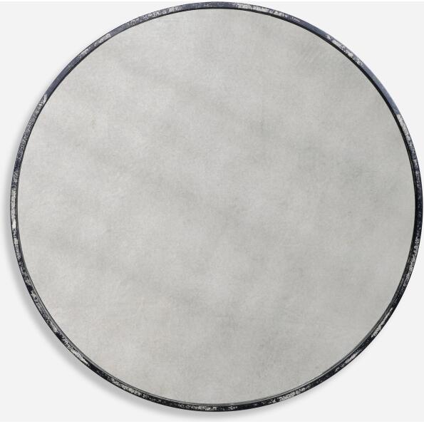 Junius-Industrial Round Mirror