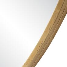 Junius-Large Gold Round Mirror