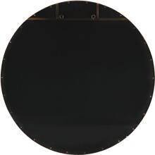 Junius-Large Gold Round Mirror