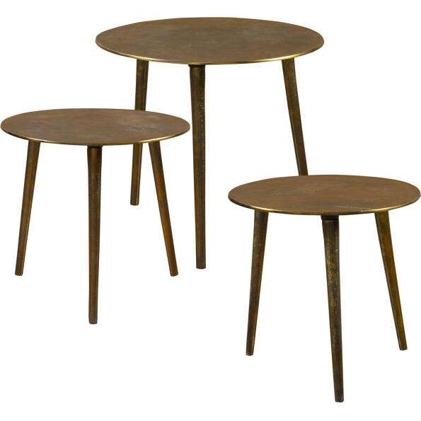 Kasai Gold Coffee Tables