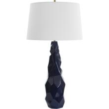 Kavos-Geometric Blue Table Lamp