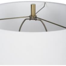 Kavos-Geometric Blue Table Lamp