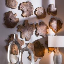 Kalani-Teak Wall Art
