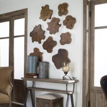 Kalani-Teak Wall Art