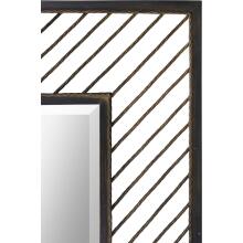 Karel-Chevron Mirror