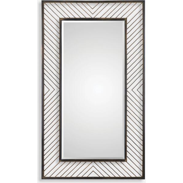 Karel-Chevron Mirror