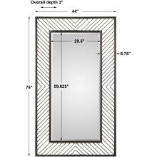 Karel-Chevron Mirror