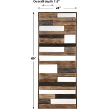 Kaine-Wooden Wall Art