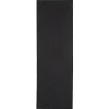 Kahn-Oversized Black Rectangular Mirror
