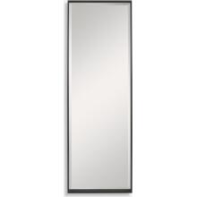 Kahn-Oversized Black Rectangular Mirror