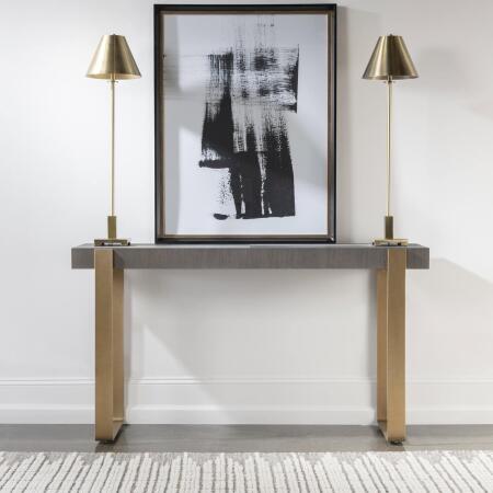 Uttermost Kea Contemporary Console Table
