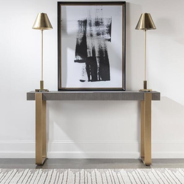 Uttermost Kea Contemporary Console Table